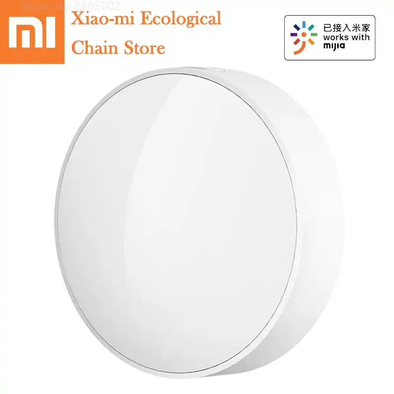 Sensor de Luz Inteligente para Xiaomi Mijia Zigbee 3.0 Conexi/ón Inteligente a Prueba de Agua con Detecci/ón de Luz Utilizada con Puerta de Enlace Inteligente Multimodo