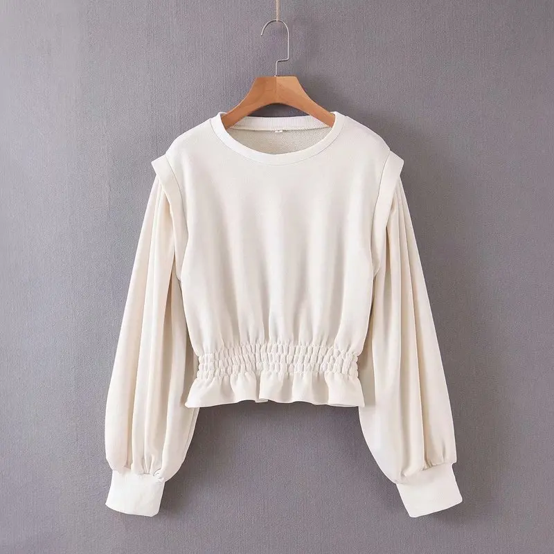 

Fashion women Xl35-2455 European and American fashionable bottom elastic sweater