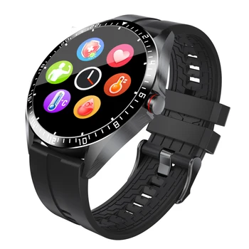 

GW16 Smart Watch Band Test Heart RateBlood Pressure Blood Oxygen Monitor Wristband Waterproof Weather Display Health Smartwatch