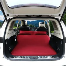 Multi-functional Car SUV Air Mattress Camping BedE-FOUR Outdoor SUV Dedicated Mobile Cushion Extended Travel Mattress Air Bed
