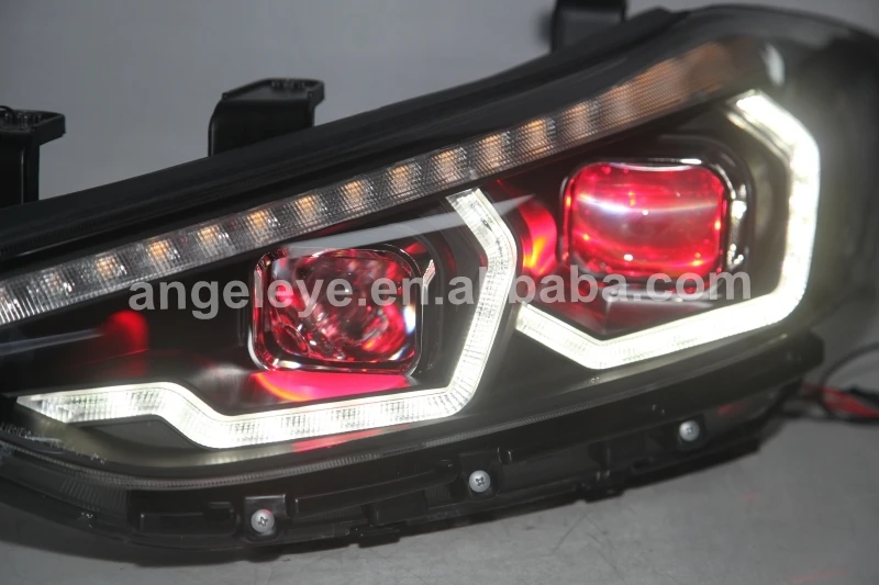 Devil eye светодиодный фонарь для HYUNDAI Elantra- год LF