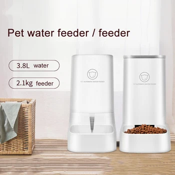 

Pet Automatic Water Feeder Feeder Device For Small Cat Fmedium Dogs Cat Bowl Bowl Pet Bowl LAD-sale