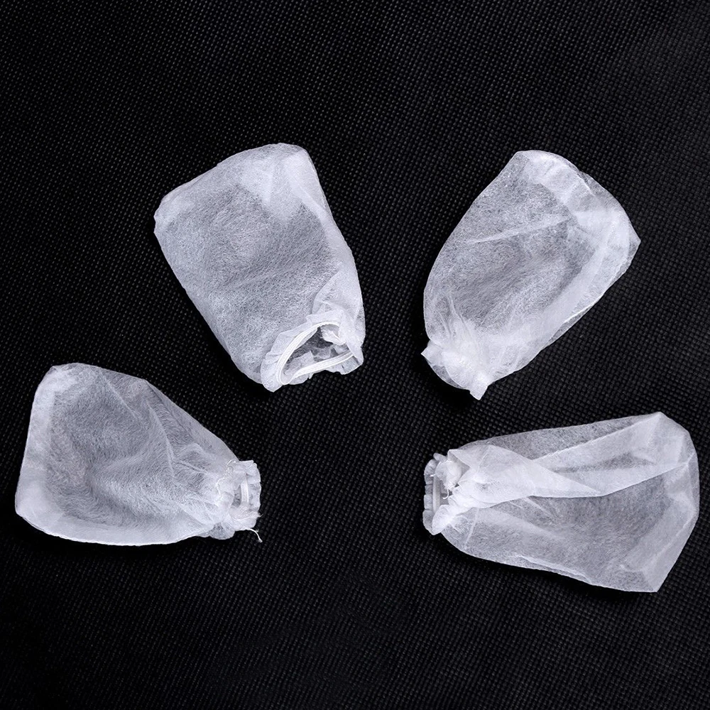 

4PCS Filter Mesh Net Bag Replacement Filter Bags Aquarium Fish Tank Pond Battery-Powered Gravel Cleaner