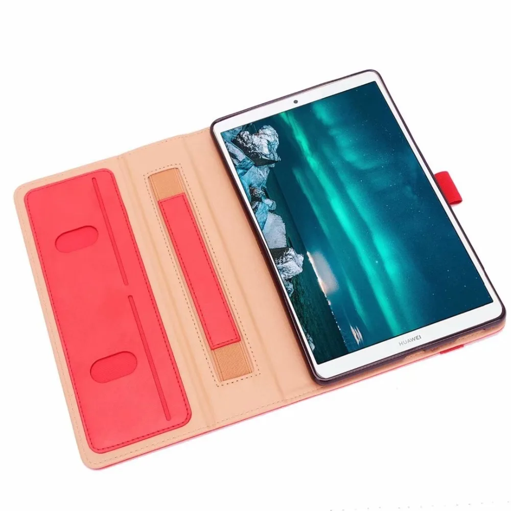 Чехол для планшета huawei Mediapad M6 8,4 дюймов VRD-AL09 VRD-W09 PU кожаный чехол-подставка для huawei M6 8,4"