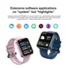KOSPET MAGIC 3 Smart Bracelet BT5.0 IP68 Waterproof Heart Rate/Blood Pressure Monitor Remote Camera/Music Control Smart Watch 3