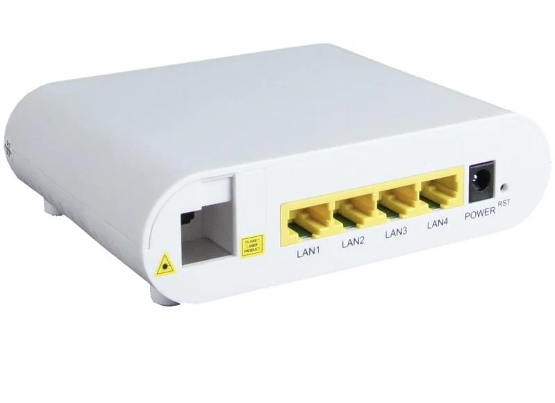 

G8004U-R-WR-4GE/4GE+WIF 4Ports ONU Gpon ont FTTH fiberhome modem1GE GPON ONU ONT with English Version Network Equipment EPON