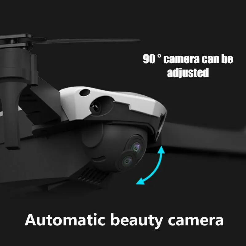 2,4 ГГц Дрон x pro селфи wifi FPV с 1080P HD камерой складной RC Квадрокоптер подарок