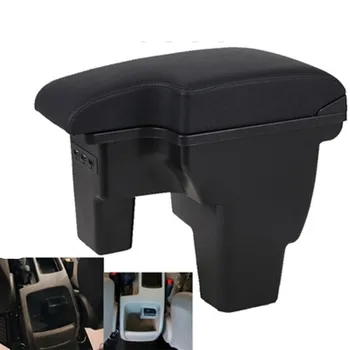 

For Ford focus 3 armrest box central Store content focus mk3 armres box with USB interface