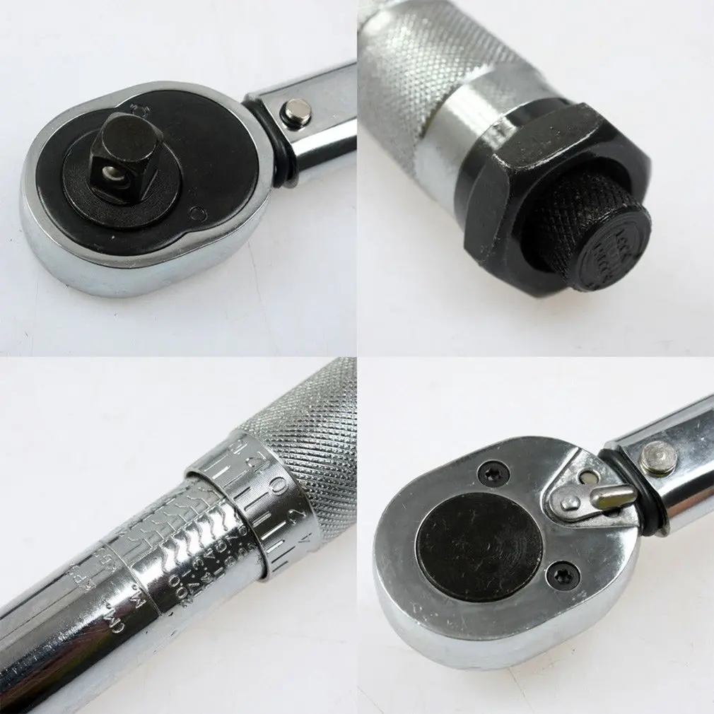 Регулируемый динамометрический ключ 1/4 дюйма от 5 до 25 нм, набор инструментов для ремонта велосипеда, инструмент для ремонта велосипеда, гаечный ключ, набор ручных инструментов