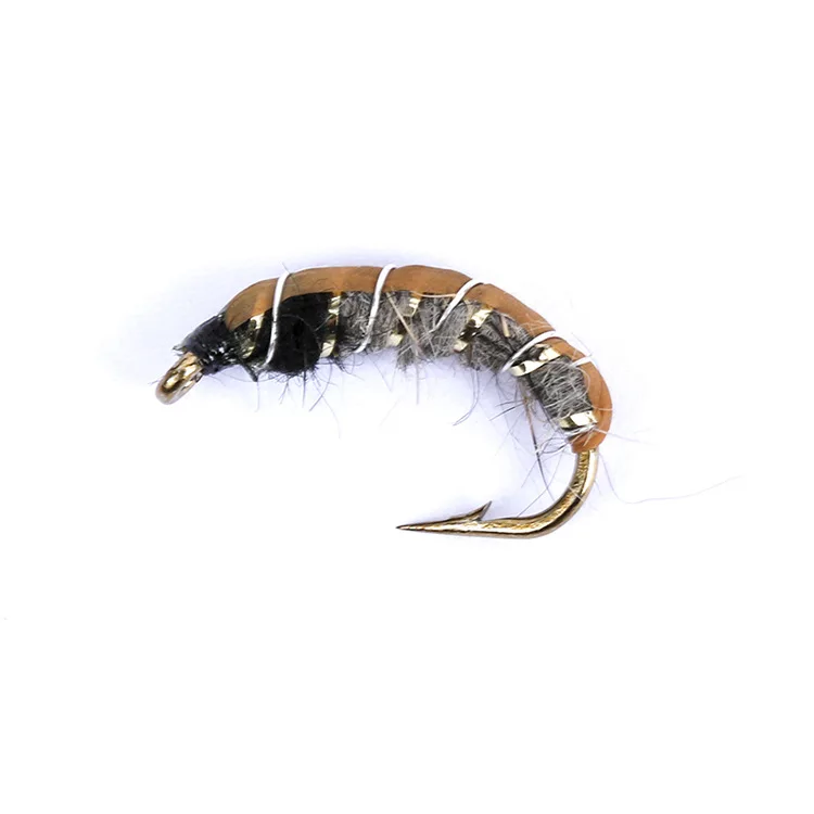 Kenya tired system Fly Hook SUPERBAIT 12 воланов в каждой коробке набор крючков для ловли нахлыстом