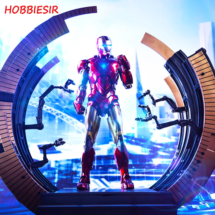 

1/6 Scale Action Figure MK6 Ring Split Table Display Platform Fit Man Body Toy for 12" Action Figure Show Display for Fans Gifts