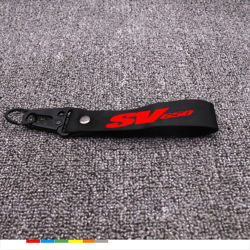 Брелок для ключей с цепочкой для SUZUKI WG250 GSF GSX Bandit SFV650 GLADIUS SV650 HAYABUSA/GSXR1300 брелок для мотоцикла - Цвет: 23
