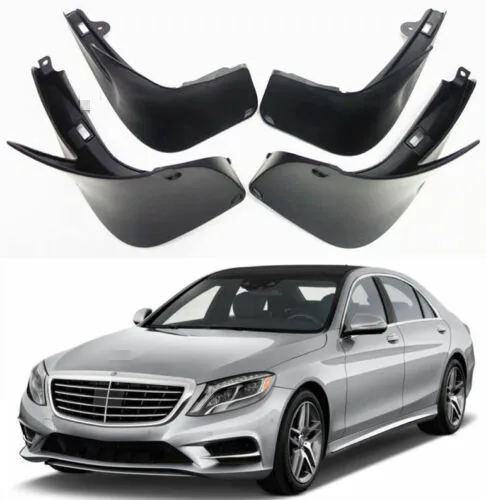 Оригинального качества Всплеск брызговики Брызговики подходят для Mercedes Benz S Class W222