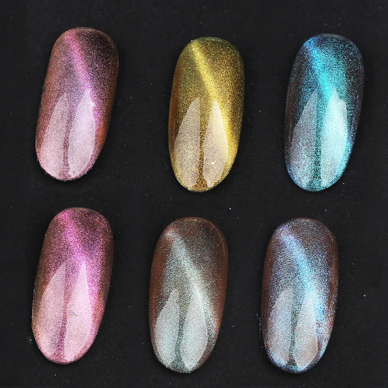 

ww8 Nails Art Dip Powder twdSet Nail GlitterNail Polish Holographic Manicure Dry Chrome Pigment Dipping Powder