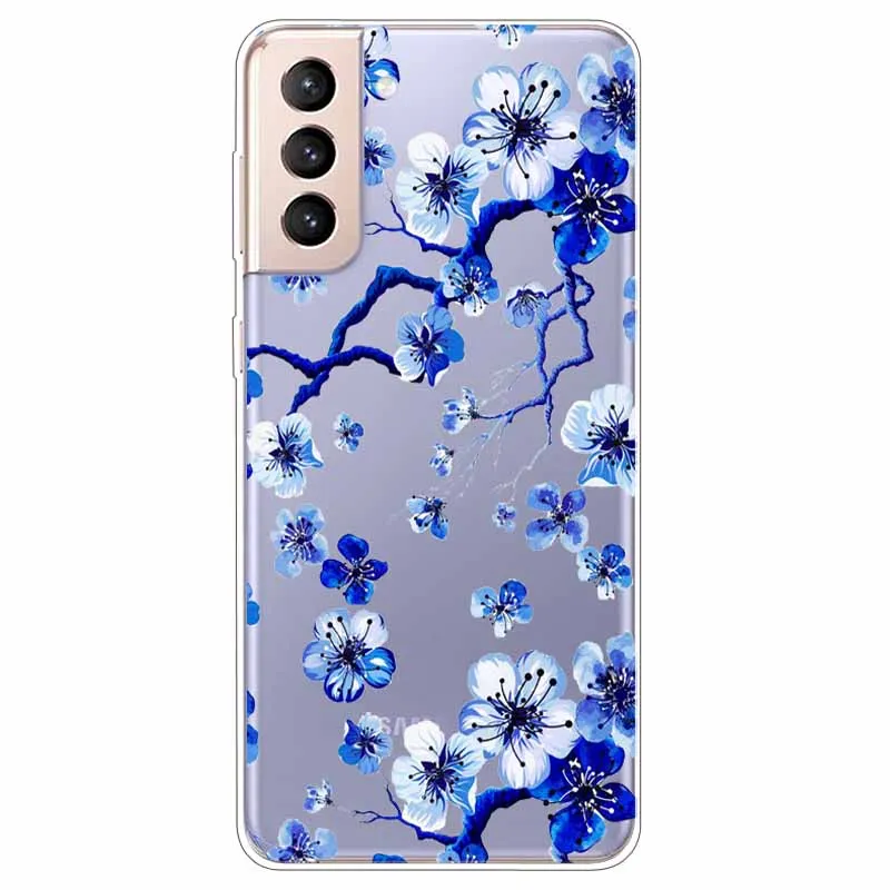 mobile pouch For Samsung S21 Plus Case S21 FE Clear Bumper Soft TPU Cover for Samsung Galaxy S21 / S21 Ultra FE + Case Silicone Transparent mobile phone pouch Cases & Covers