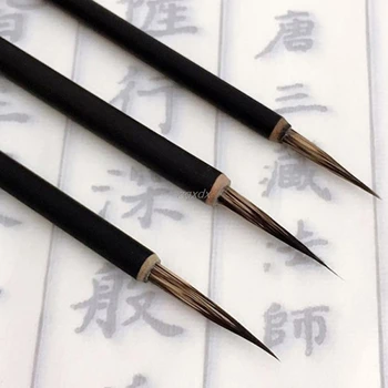 

Ink Brush Pen for Watercolor Painting Chinese Drawing Badger Hair Art Craft chinese Calligraphy Jy23 19 Dropship