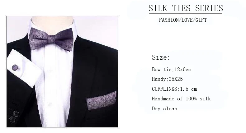 ombre purple bow tie 2