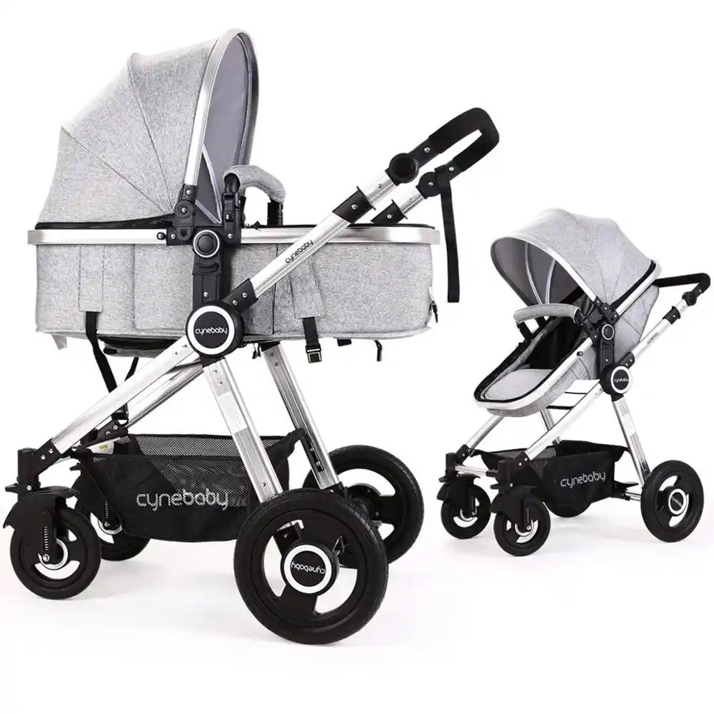 poussette tout terrain compacte