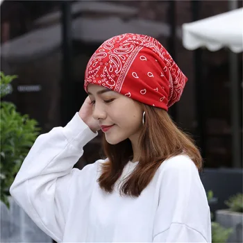 

Six Colors National Style Beanies Caps WomenAutumn Winter Hats Stylish Bonnets Winter Cap Outdoor Bonnets Accessory Gifts