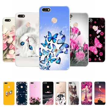 

For Huawei P9 Lite Mini Case Huawei P9Lite Mini Silicone Soft Cover For Huawei P9 Lite Mini 2017 Cover Coque Bumper Phone Case