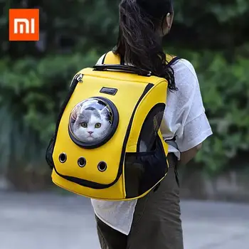

Xiaomi Animal Space Capsule Shoulder Bag Durable Breathable Lightweight Handbag For Cat Dog Backpack Portable Travel Pet Bag