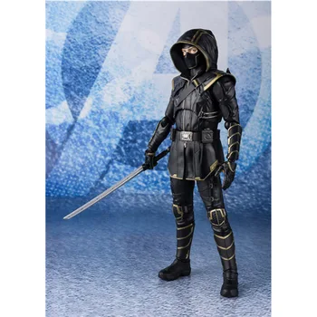 

15cm Avengers endgame Hawkeye PVC action figure toys Joint movement Hawkeye figure doll collectible model toys Christmas gift