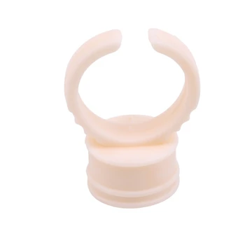 

Eyelash Glue Tray Tattoo Ring Cup Pigments Tattoo Permanent 100 PCS Make-Up Eyebrow Ink Cup Graft False Eyelash Cap Fin