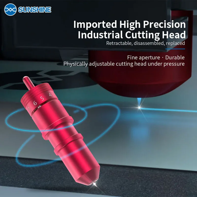 ROCK 3 in 1 Foldable Wireless Charger 10W Fast ?SS-890C Sunshine Auto Film cutting machine mobile phone tablet front glass back cover protect film cut tool protective tape