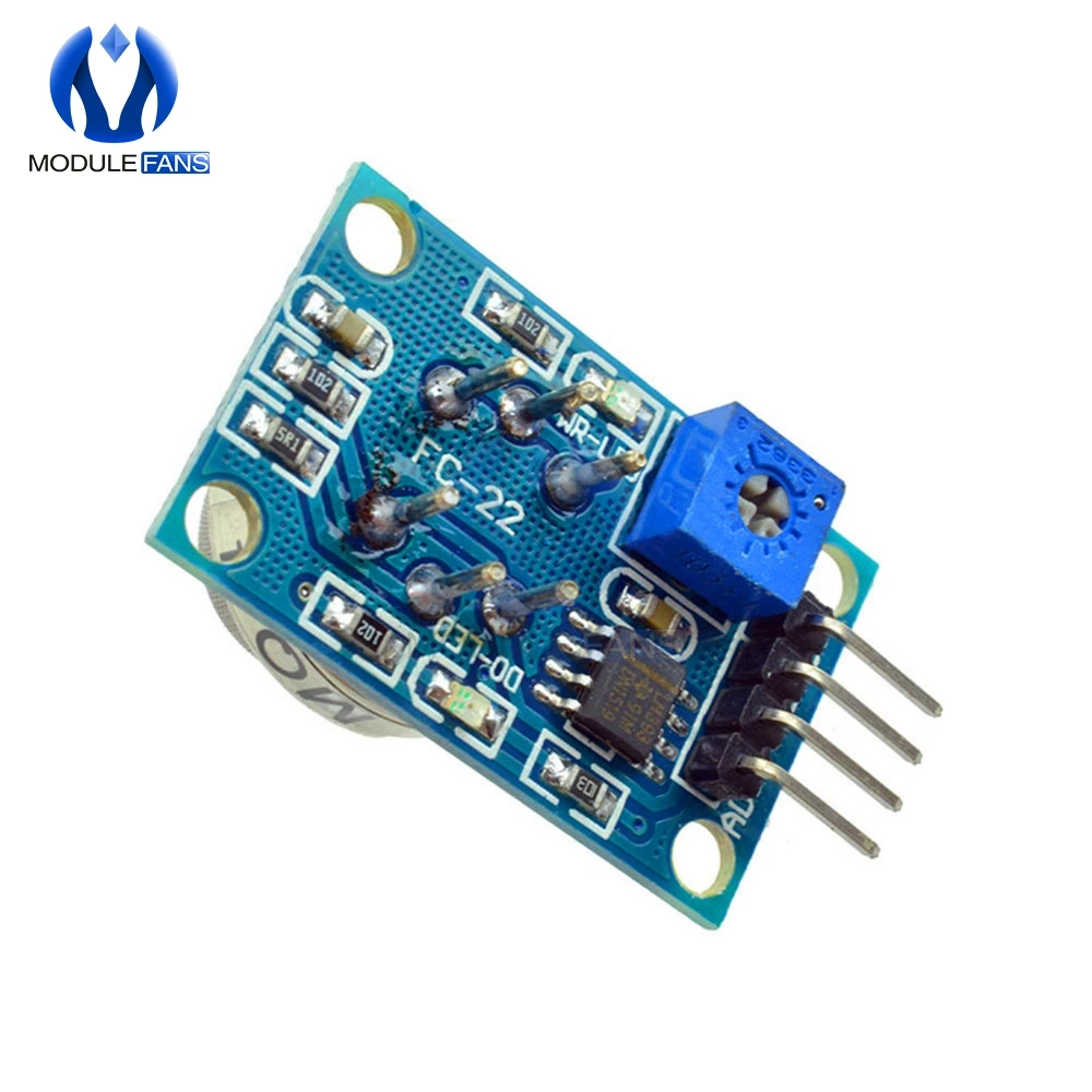 MQ2 MQ 2 Модуль датчика газа обнаружение дыма и Бутана метана для сигнала Arduino DC 5 В 150