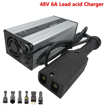 

360W 48V 6A Lead-acid Battery Charger For 48V Golf Cart Battery Charger Forklift Ez Go TXT 48V Ez-Go Charger
