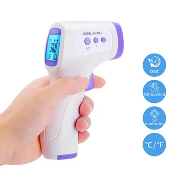 

Baby Adult Digital Termometer Toilet Infrared Forehead Body Thermometer Gun Non-contact Temperature Measurement Device Safe