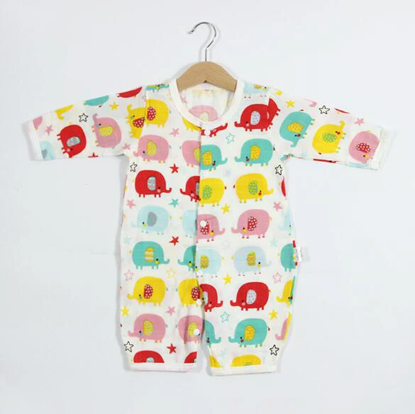Bekamile Одежда для новорожденных, комплект одежды для мальчика Девочка onesies костюм Одежда Нижнее белье с рисунком из мультфильма Animale Лето; Футболка с принтом;
