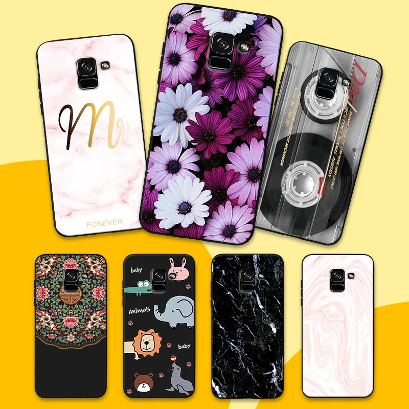 Для A5 2017 DIY печатная задняя крышка мягкий TPU Fundas для Samsung Galaxy A3 2015 2016 тонкий чехол A7