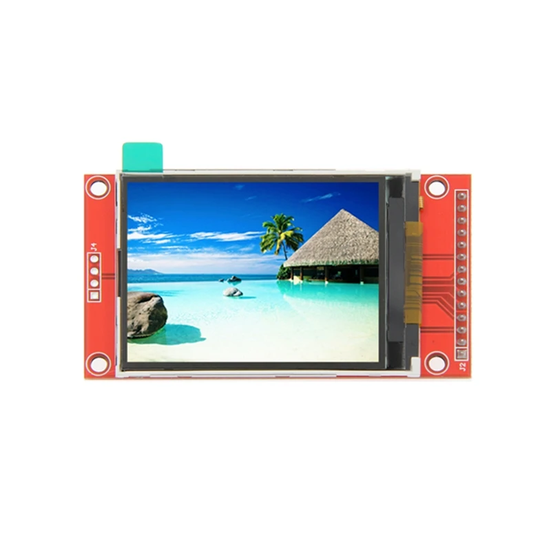 2,4 дюймов 320x240 SPI серийный TFT ЖК-модуль экран дисплея без пресс-панели Драйвер IC ILI9341 для MCU