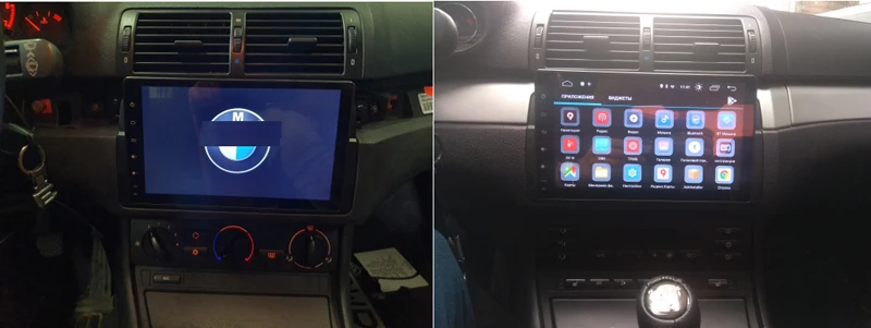 SilverStrong Android9.0 автомобильный DVD gps Радио магнитофон стерео для BMW E46 318 320 3 серии dvd-плеер приемник навигация