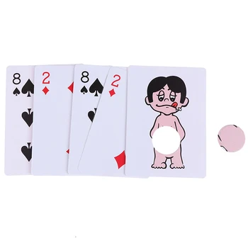 

4 Pcs Funny Gadgets Three Cards Miracle Card Set - Card Magic Trick Bruce Fun World Three Cards Miracle Set Magic Props