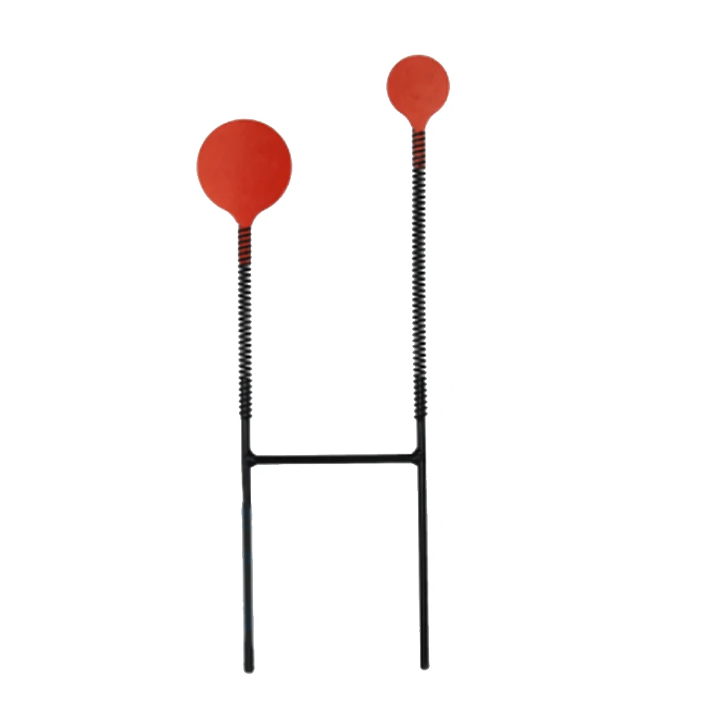 Perfeclan Anti Bounce Stainless Steel Spring Reset Shooting Practice Target