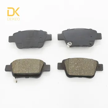 

DEKEO Car Brake Pads Rear For Toyota Alphard 2.4L 3.5L Avensis 1.8L 2.0L PREVIA 2.4L Hybrid 3.5L Jiulong Aifei 2.0L 2.0T 4PCS