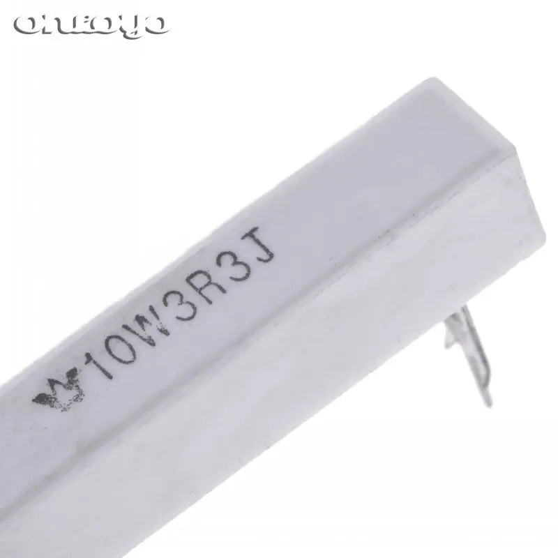 10W3R 3&Omega; Length 48MM For Computer Embroidery Machine Spare Parts Resistance
