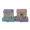 Funny House Piggy Banks Coins Storage Cartoon Money Boxes Steal Dog Coin Bank Home Decor For Kids Room Children Birthday Gifts 3