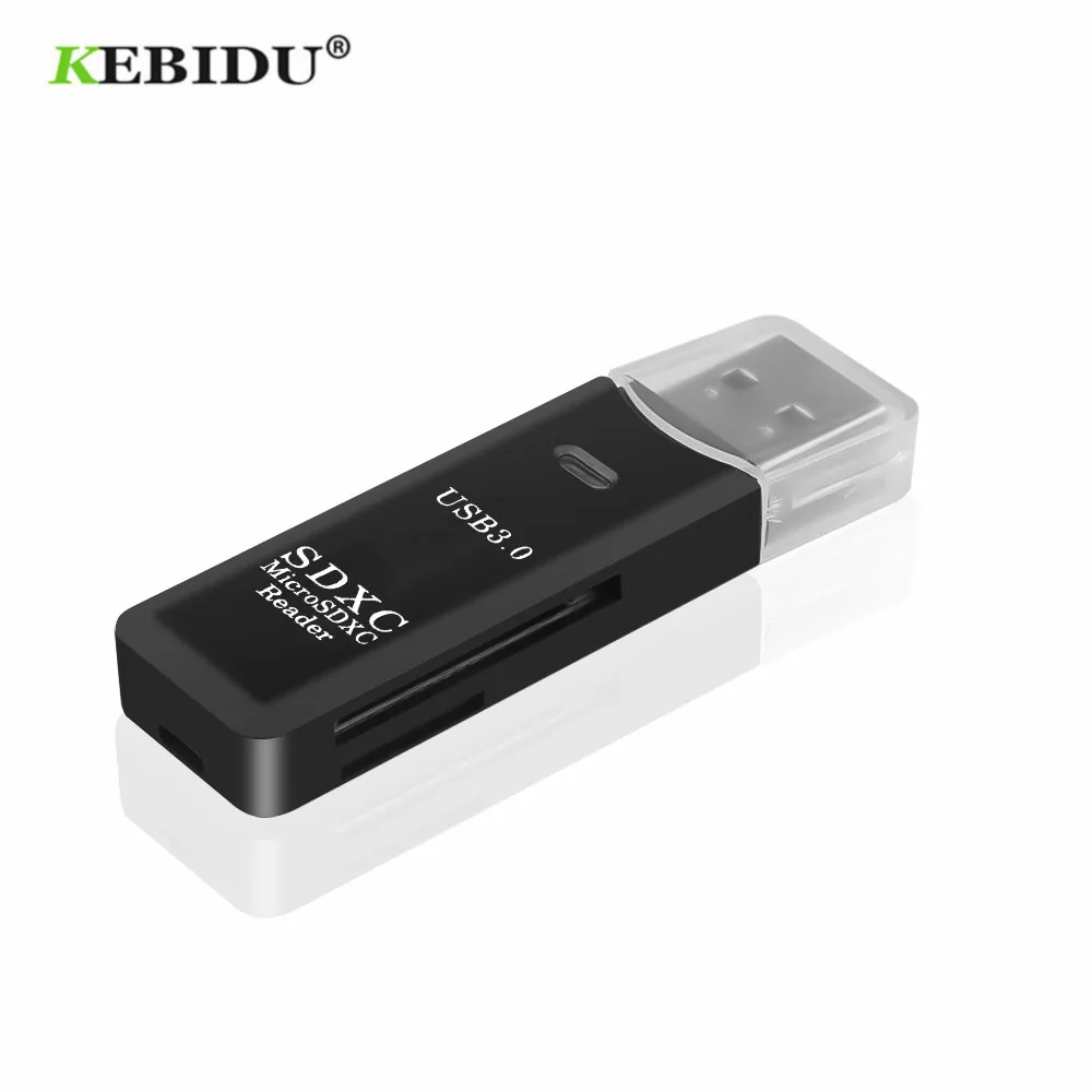 Кардридер KEBIDU USB 3 0 SD/Micro SD TF OTG адаптер для смарт-карт памяти ноутбука кардридер
