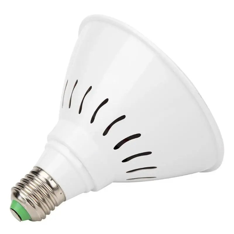 E27 204LED лампа с регулируемой яркостью, дополнительный светильник для выращивания растений с дистанционным управлением, светильник для комнатных растений