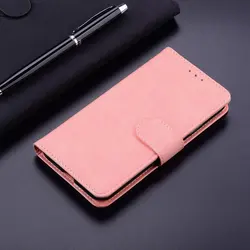 Chic Leather Wallet Flip Case - Elegant Protective Phone Cover - Nokia 1.3 (Pink)