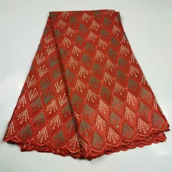 

CS-CS-High Quality Embroidery Orange Lace Fabric Swiss Voile Lace In Switzerland New Design African Swiss Voile Lace Fabric