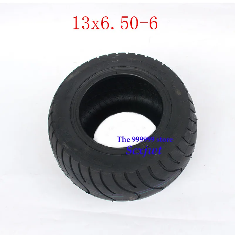 Lightning shipping 13x6. 50-6 для ATV QUAD Golf Buggy косилка Go-kart газонокосилки 13*6,50-6 шины для осмотра автомобилей Аксессуары