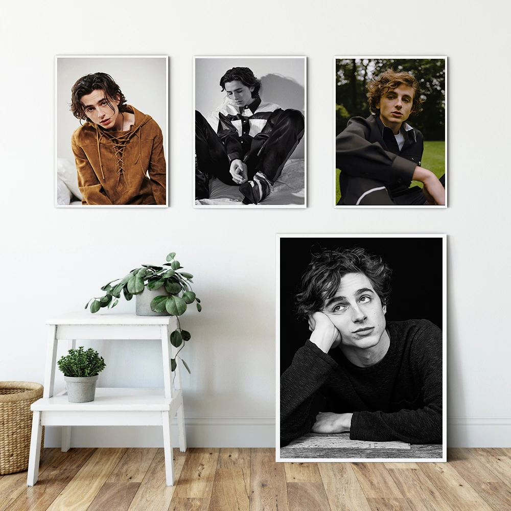 Timothee Chalamet Star Call Me By Your Name Movie Canvas Painting Wall Art Film Posters And Prints Canvas Art Decor Aesthetic Painting Calligraphy Aliexpress