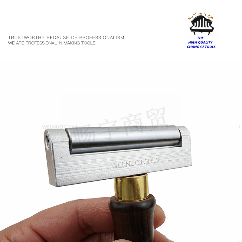 Instrumento de Vento Ferramentas de Reparo Folha de Vento Dent Latão Metal Rolo Saxofone Trombone Chifre Francês Tubo Ferramenta Reparo Boca - Image 2