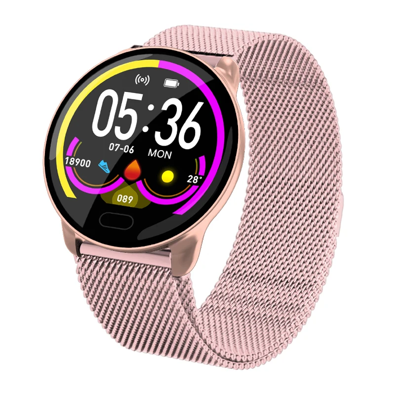 K9 Smartwatch для мужчин и женщин IP67 водонепроницаемый мониторинг сердечного ритма