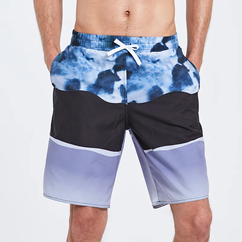 

Sbart Beach Shorts Men's Quick-Dry Loose-Fit Shorts Casual Large Size Swimming Trunks Seaside Holiday Shorts
