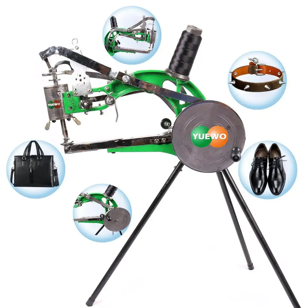 

YUEWO DIY Cobbler Shoe Repair Machine Hand Shoe Machine Manual Shoe Mending Machine Shoe Sewing Machine